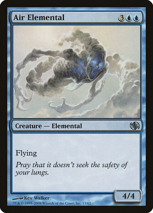 Air Elemental (13) - Duel Decks: Jace vs. Chandra - Game On