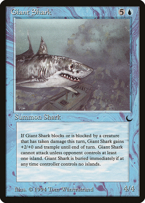 Giant Shark (29) - The Dark - Game On