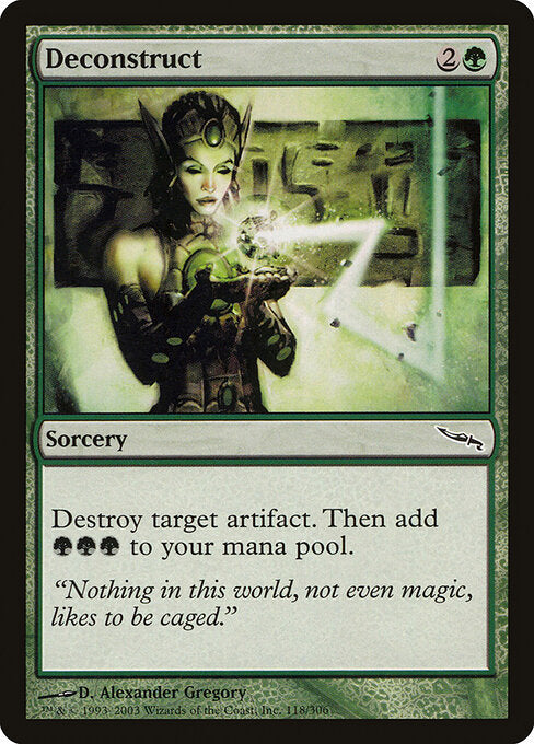 Deconstruct (118) - Mirrodin - Game On