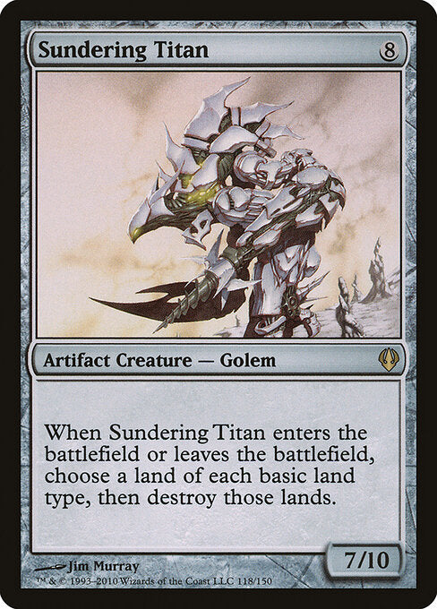 Sundering Titan (118) - Archenemy - Game On