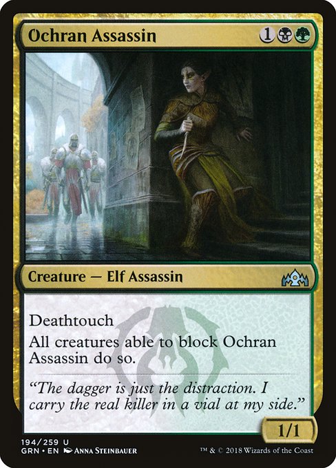 Ochran Assassin (194) - Guilds of Ravnica - Game On