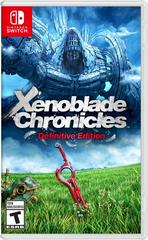 Xenoblade Chronicles: Definitive Edition - Nintendo Switch (Complete In Box) - Game On