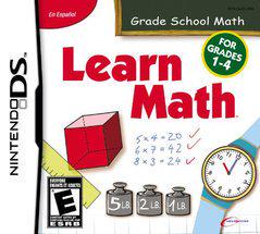 Learn Math for Grades 1-4 - Nintendo DS (Loose (Game Only)) - Game On