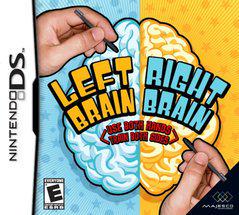 Left Brain Right Brain - Nintendo DS (Loose (Game Only)) - Game On