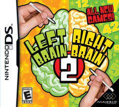 Left Brain Right Brain 2 - Nintendo DS (Loose (Game Only)) - Game On