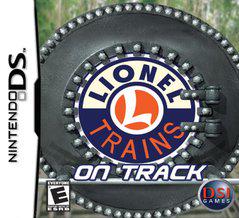 Lionel Trains On Track - Nintendo DS (Loose (Game Only)) - Game On