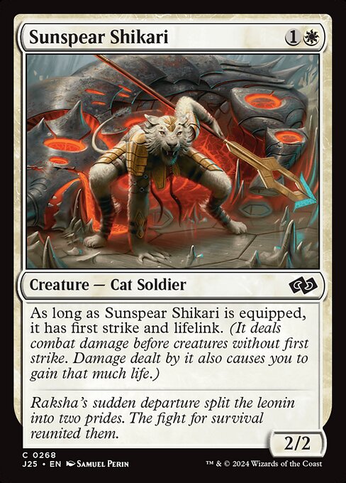 Sunspear Shikari (268) - Foundations Jumpstart - Game On