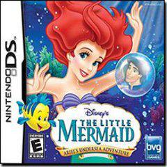 Little Mermaid Ariel's Undersea Adventure - Nintendo DS (Loose (Game Only)) - Game On