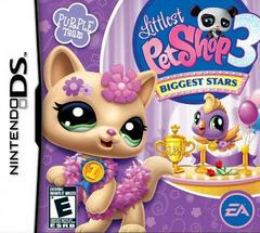 Littlest Pet Shop 3: Biggest Stars: Purple Team - Nintendo DS (Loose (Game Only)) - Game On