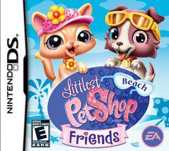 Littlest Pet Shop: Beach Friends - Nintendo DS (Loose (Game Only)) - Game On