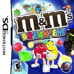 M&Ms Break' Em - Nintendo DS (Complete In Box) - Game On