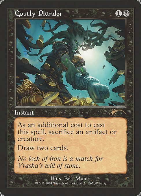 Costly Plunder (14) (Foil) - Wizards Play Network 2024 - Game On