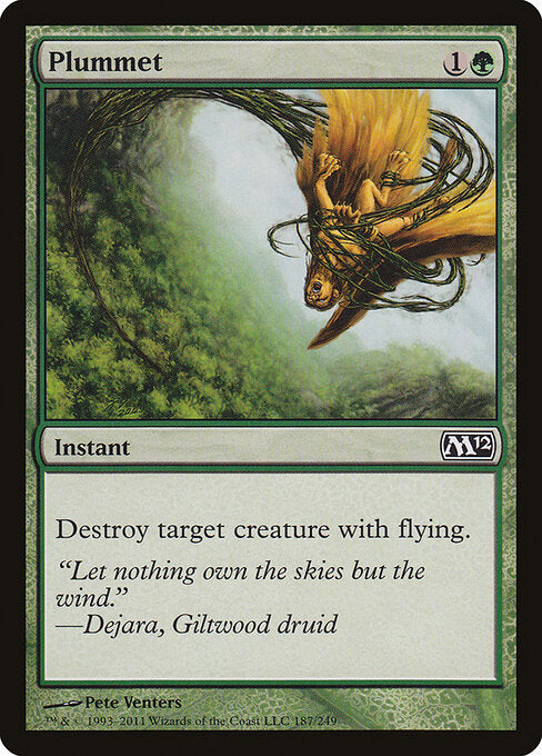Plummet (187) - Magic 2012 - Game On