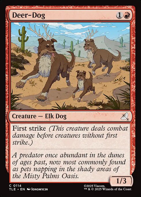 Deer-Dog (114) (Foil) - Avatar: The Last Airbender Eternal - Game On
