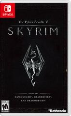 Elder Scrolls V: Skyrim - Nintendo Switch (Complete In Box) - Game On