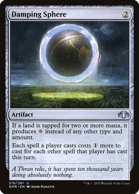 Damping Sphere (219) - Dominaria Remastered - Game On