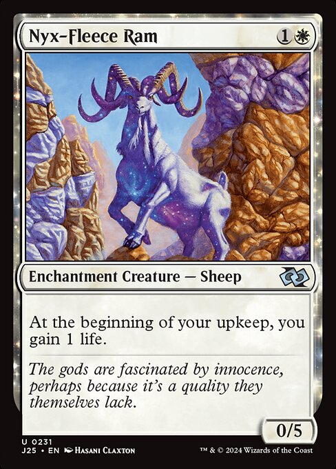 Nyx-Fleece Ram (231) - Foundations Jumpstart - Game On