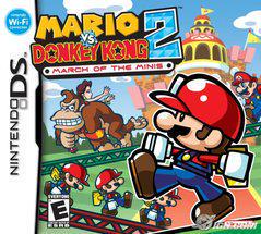 Mario vs. Donkey Kong 2 March of Minis - Nintendo DS (Loose (Game Only)) - Game On