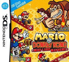 Mario vs. Donkey Kong Mini-Land Mayhem - Nintendo DS (Loose (Game Only)) - Game On