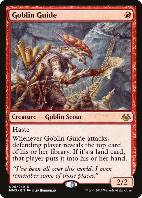 Goblin Guide (96) - Modern Masters 2017 - Game On