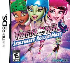 Monster High: Skultimate Roller Maze - Nintendo DS (Loose (Game Only)) - Game On
