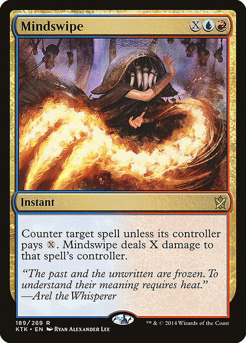 Mindswipe (189) (Foil) - Khans of Tarkir - Game On