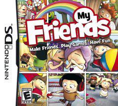 My Friends - Nintendo DS (Loose (Game Only)) - Game On