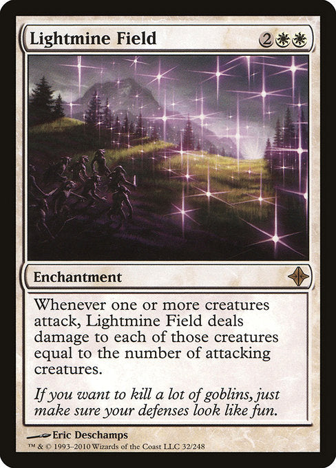 Lightmine Field (32) - Rise of the Eldrazi - Game On