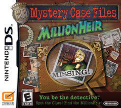 Mystery Case Files MillionHeir - Nintendo DS (Complete In Box) - Game On