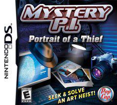 Mystery P.I. Portrait of a Thief - Nintendo DS (Complete In Box) - Game On