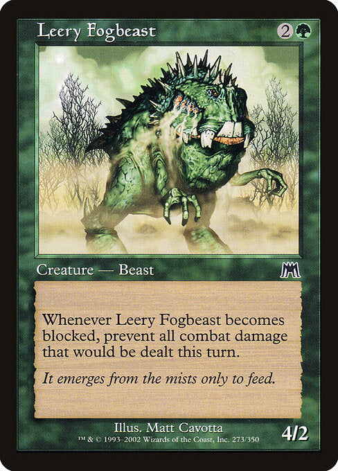 Leery Fogbeast (273) - Onslaught - Game On