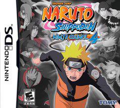 Naruto Shippuden: Ninja Council 4 - Nintendo DS (Complete In Box) - Game On