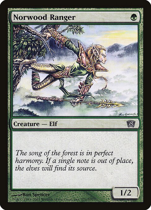 Norwood Ranger (271★) - Eighth Edition - Game On