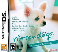 Nintendogs Chihuahua and Friends - Nintendo DS (Complete In Box) - Game On