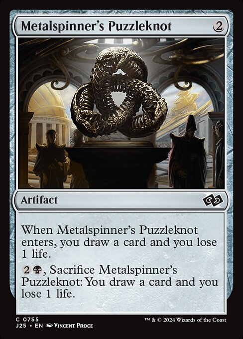Metalspinner's Puzzleknot (755) - Foundations Jumpstart - Game On