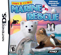 Paws & Claws Marine Rescue - Nintendo DS (Complete In Box) - Game On