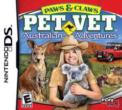 Paws & Claws Pet Vet: Australian Adventures - Nintendo DS (Loose (Game Only)) - Game On