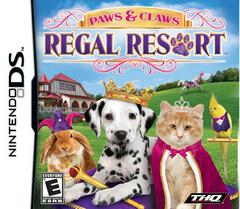Paws & Claws Regal Resort - Nintendo DS (Loose (Game Only)) - Game On