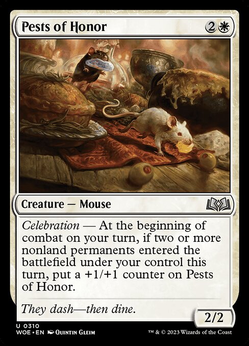 Pests of Honor (310) - Wilds of Eldraine - Game On