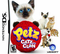 Petz Catz Clan - Nintendo DS (Loose (Game Only)) - Game On