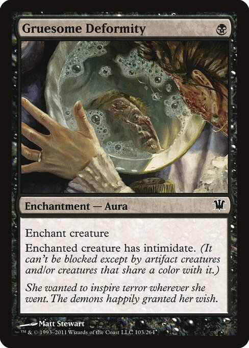 Gruesome Deformity (103) (Foil) - Innistrad - Game On