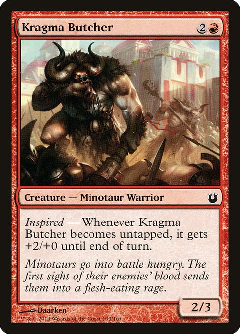 Kragma Butcher (100) (Foil) - Born of the Gods - Game On