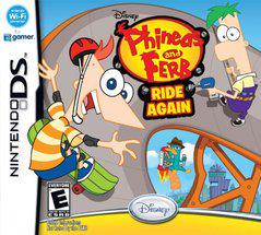 Phineas and Ferb Ride Again - Nintendo DS (Loose (Game Only)) - Game On
