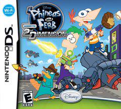 Phineas and Ferb: Across the 2nd Dimension - Nintendo DS (Complete In Box) - Game On