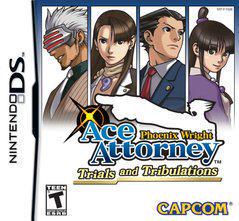 Phoenix Wright Ace Attorney: Trials and Tribulations - Nintendo DS (Complete In Box) - Game On