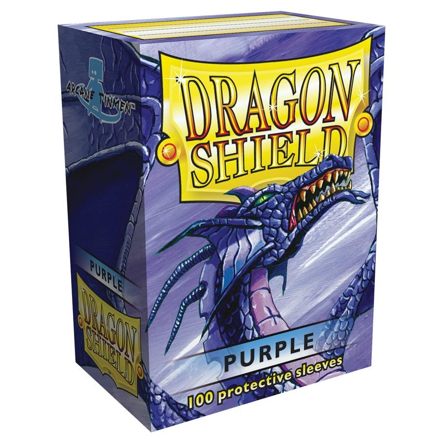 Purple Sleeve - Dragon Shield - Game On