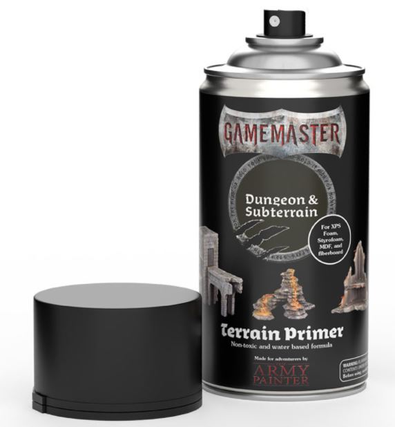 Terrain Primer - Dungeon & Subt - Game On