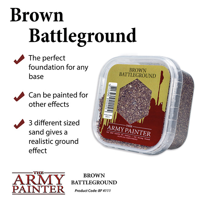 Brown Battleground - Game On
