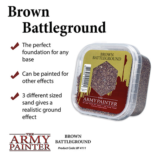 Brown Battleground - Game On
