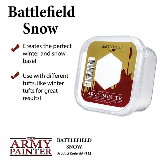 Battlefield Snow - Game On